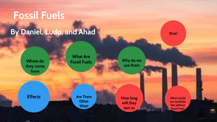 Fossil Fuels by Ludo Antonatos on Prezi