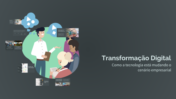 Transformação Digital by Carlos Romero on Prezi