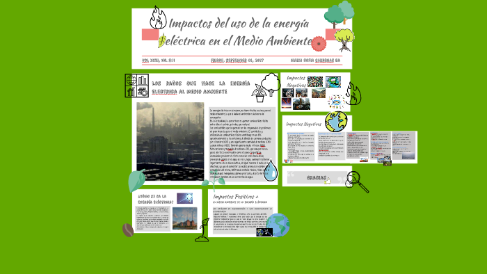 Impactos del uso de la energía eléctrica en el Medio Ambient by Sofia ...