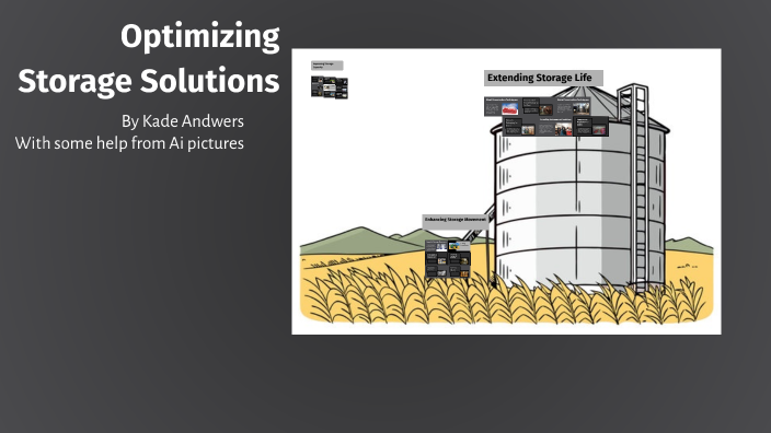 Optimizing Storage Solutions by kade andrews on Prezi