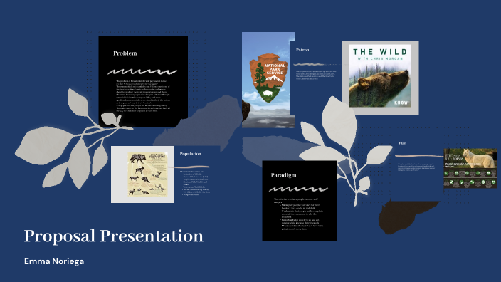 Proposal Presentation by Emma Noriega on Prezi