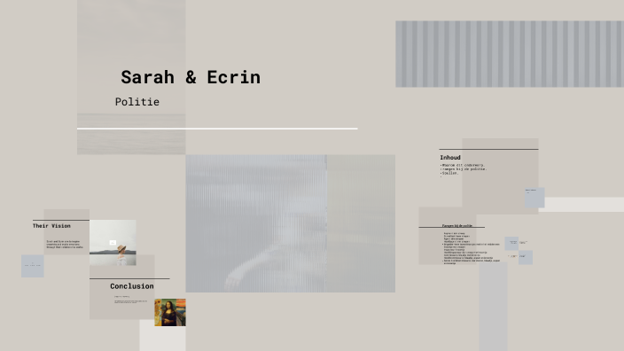 Sarah & Ecrin by Ron Arends on Prezi