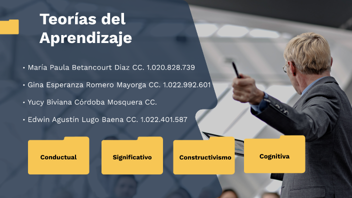 Teorías del Aprendizaje by Ginna Romero on Prezi