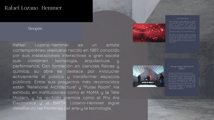 La Intersección de Tecnología y Arte by walter gonzalez on Prezi