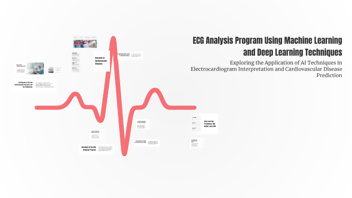 ECG Analysis Program Using Machine Learning and Deep Learning ...