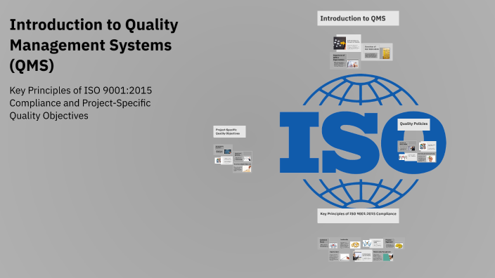 Introduction to Quality Management Systems (QMS) by Engr.Khubaib Noor ...