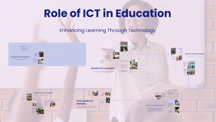 Role of ICT in Education by Priyanka Sethi on Prezi