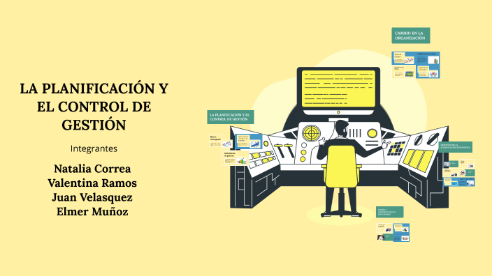 LA PLANIFICACIÓN Y EL CONTROL DE GESTIÓN by Felipe Velasquez on Prezi