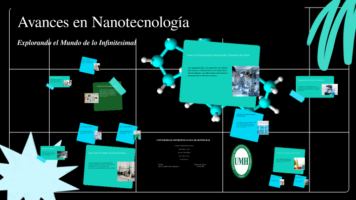 Avances en Nanotecnología by Dennis Barahona on Prezi