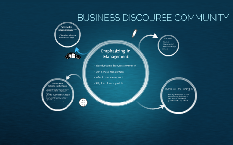 discourse community examples