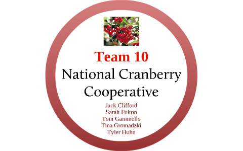 national cranberry cooperative case study