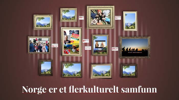 Norge Er Et Flerkulturelt Samfunn By Cecilie Myhre On Prezi