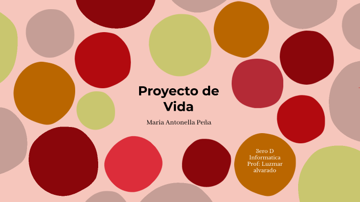 Proyecto de Vida by Maria Antonella Peña Gomez on Prezi