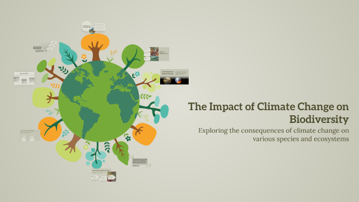 The Impact of Climate Change on Biodiversity by Jade Collier on Prezi