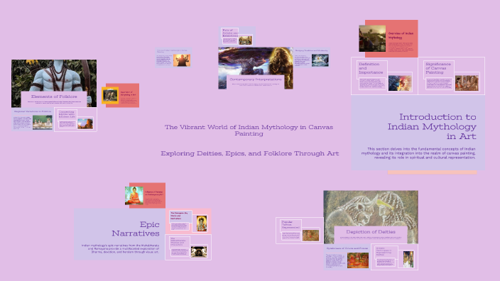 The Vibrant Canvas of Indian Mythology by Khushi Kiran on Prezi