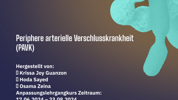 Periphere Arterielle Verschlusskrankheit Stadium 2b