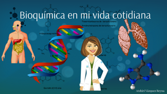 Bioquímica en mi vida cotidiana by Andy Ledesma