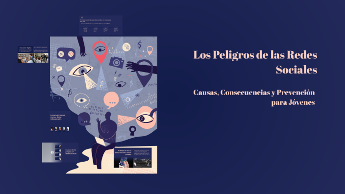 Los Peligros de las Redes Sociales by Santiago David Lopez Hernadez on ...