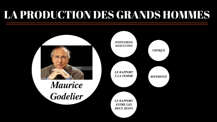 la production des grands hommes by elisa herrou on Prezi