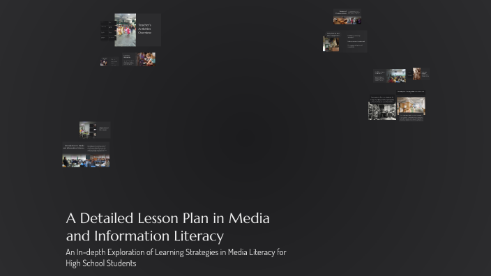 A Detailed Lesson Plan in Media and Information Literacy by charity ...