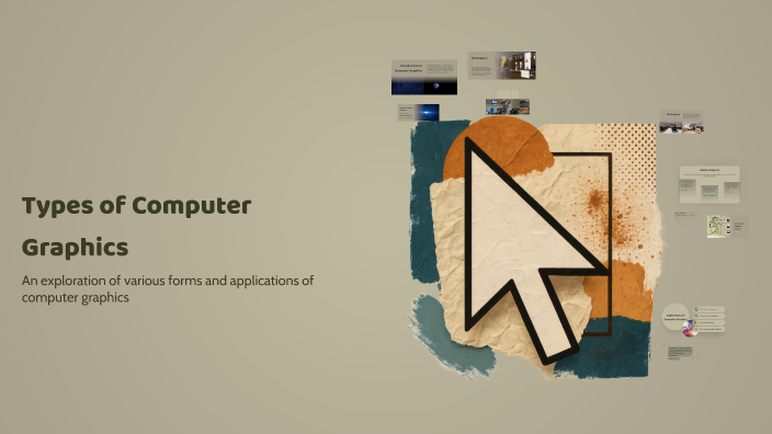 Types of Computer Graphics by Әлия Шәрімхан on Prezi