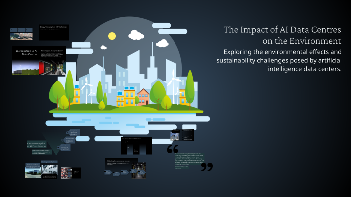 The Impact of AI Data Centres on the Environment by Timotej Dzian on Prezi
