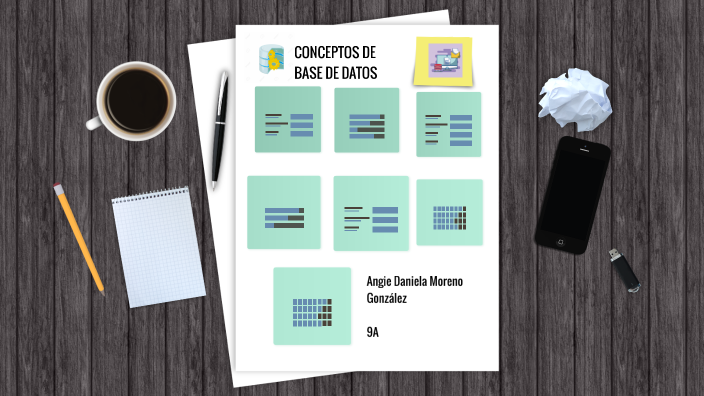 conceptos de base de datos by Angie Daniela Moreno González on Prezi