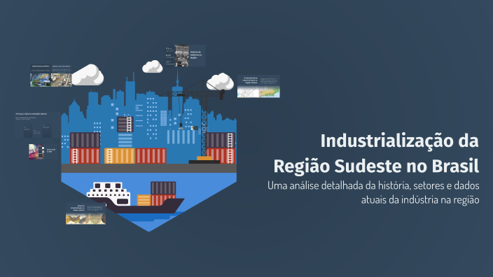 Industrialização da Região Sudeste no Brasil by Luiz Gustavo Vieira ...