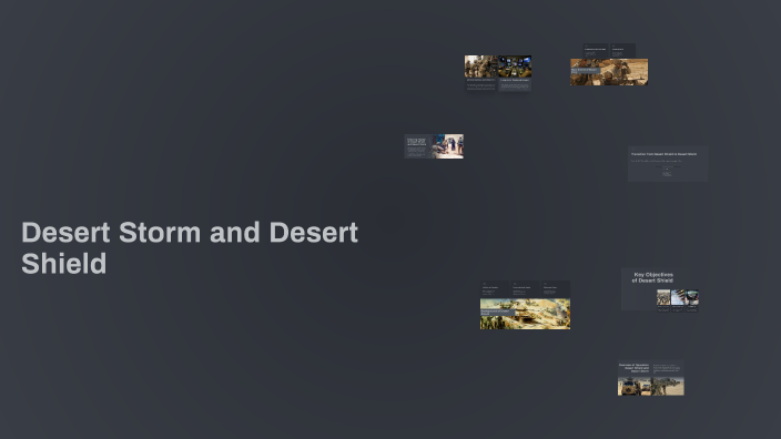Desert Storm and Desert Shield by on Prezi