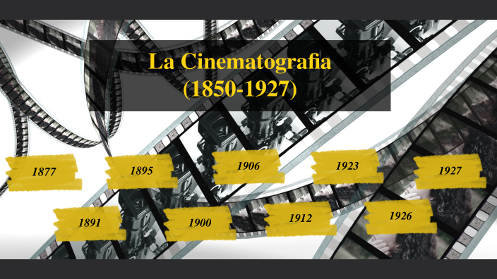 Historia de la cinematografia (1850-1927) by Angel Garcia on Prezi