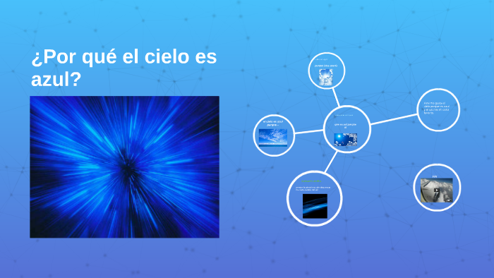 ¿por qué el cielo es azul? by agustin gil on Prezi