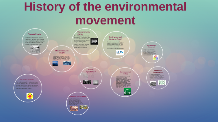 History of the environmental movement by selin kanik on Prezi