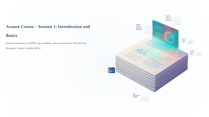Aconex Course - Session 1: Introduction and Basics by Shehab Marey on Prezi
