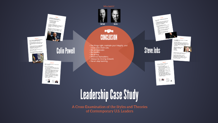 leadership case study