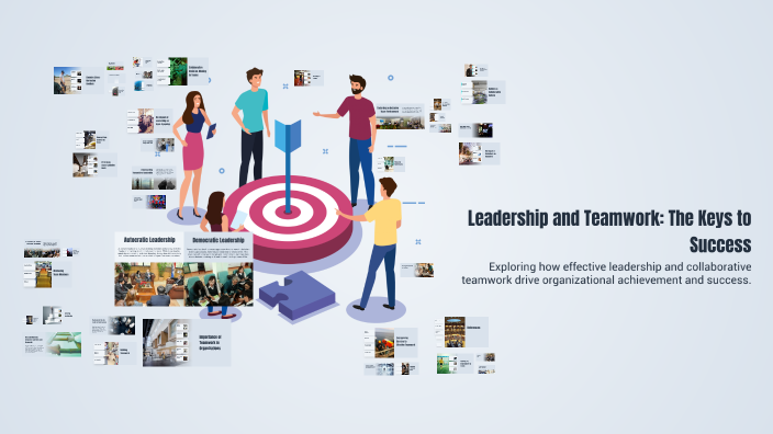 Leadership and Teamwork: The Keys to Success by Shahroz ahmad Farrukh ...