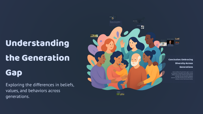 Understanding the Generation Gap by Junior Radrigo on Prezi