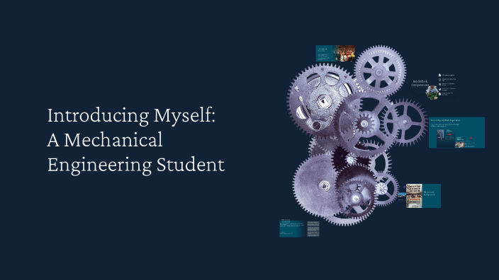 Introducing Myself: A Mechanical Engineering Student by NOUHA ZBIBA on ...