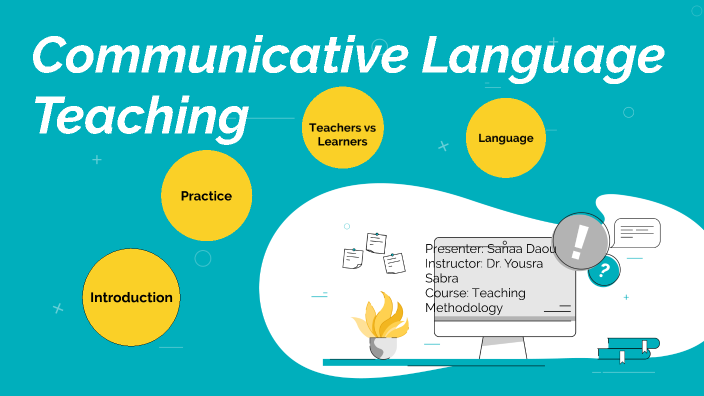 Communicative Language Teaching By Sanaa Daou On Prezi