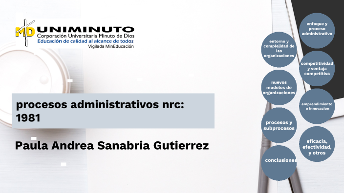 procesos administrativos by Paula Andrea Sanabria Gutierrez on Prezi