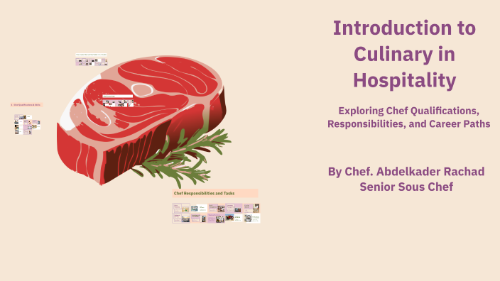 Introduction to Culinary in Hospitality by Dalal Al Hawsawi on Prezi