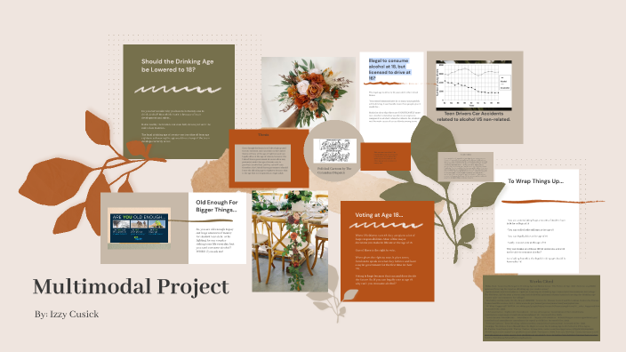 Multimedia Multimodal Project by Isabella Cusick on Prezi