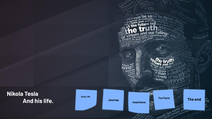 Nikola Tesla by Beckett S. on Prezi