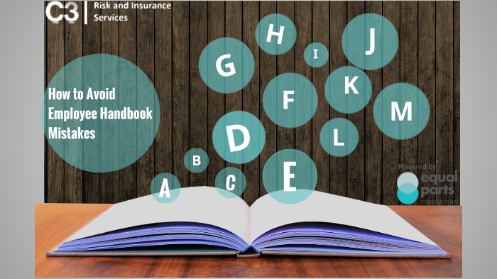 How to Avoid Employee Handbook Mistakes by Garrett Schmenk on Prezi