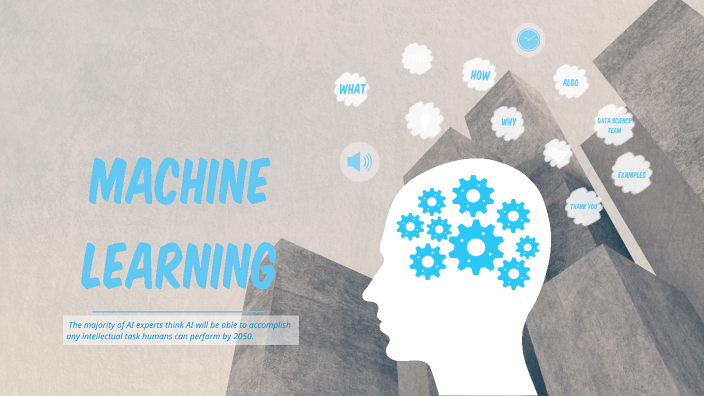 Machine learning presentation by Mohammad Al Ridhawi on Prezi