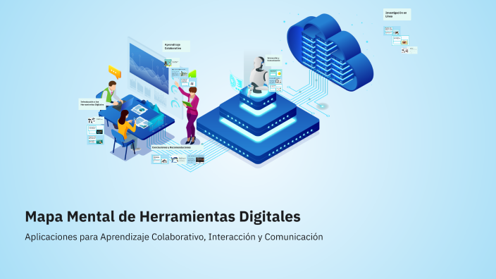 Mapa Mental de Herramientas Digitales by Diana Pérez on Prezi