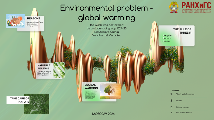 Environmental problem - global warming by ksenia lipuntsova on Prezi