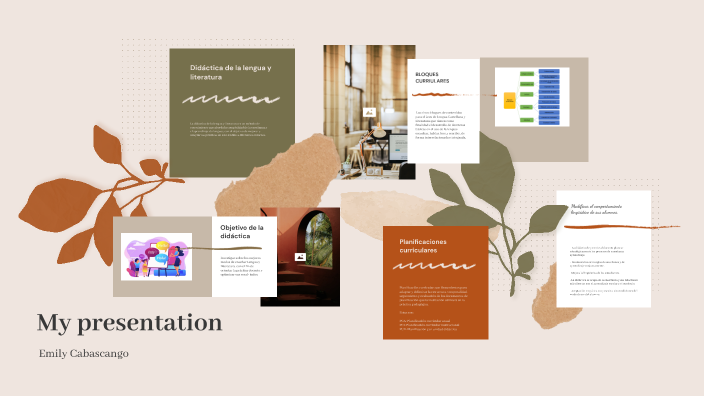 Didáctica de la lengua y literatura by EMILY CABASCANGO on Prezi
