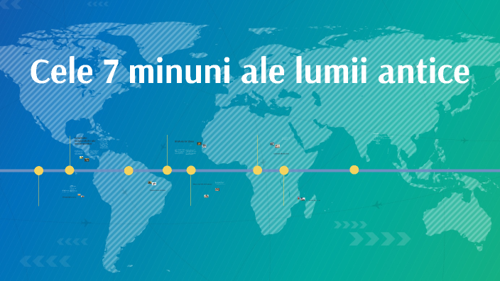 7 minuni ale lumii antice