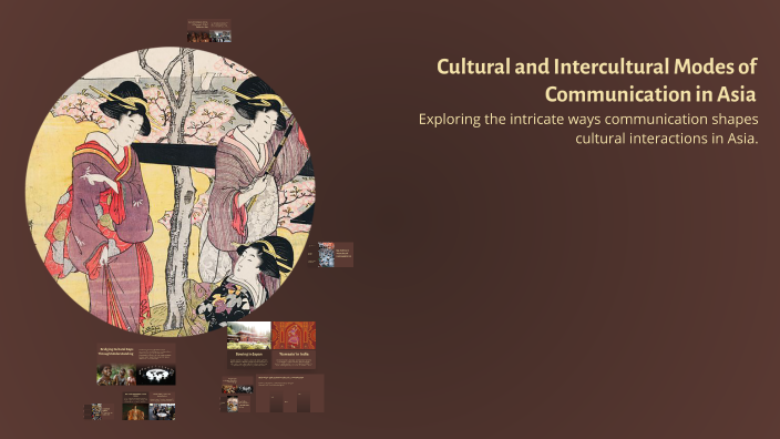 Asian Communication Cultural and Intercultural Modes of Communication in Asia by Regine Mae ...
