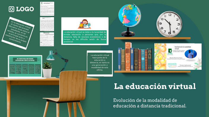 La educación Virtual by RICARDO RAMIREZ NAVIA on Prezi